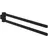 Grohe Selection Handtuchhalter 2-armig Schwarz 41219KF0