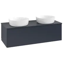 Villeroy & Boch Waschbeckenunterschrank Antao 120 x 36 x 50 cm Midnight Blue Matt