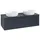 Villeroy & Boch Waschbeckenunterschrank Antao 120 x 36 x 50 cm Midnight Blue Matt