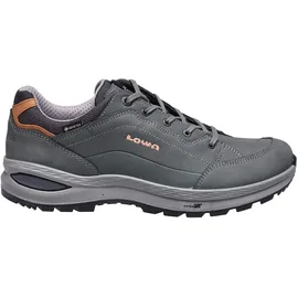 Lowa Renegade Evo GTX LO Damen Graphit/Aprikose 37,5