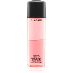 MAC Cosmetics Gently Off Eye and Lip Makeup Remover Zwei-Phasen Make up-Entferner für Augen und Lippen 100 ml
