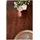 Massivmoebel24 Oxford 200 x 76 x 100 cm nougat lackiert