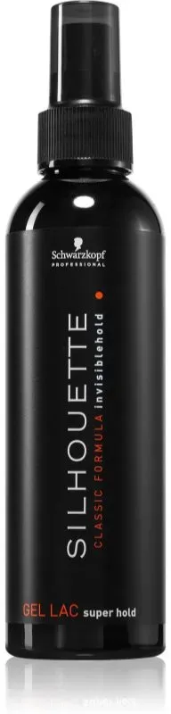 schwarzkopf silhouette super hold gel lac 200 ml