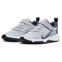 Nike Omni Multi-Court Kinder Freizeitschuhe (PS), wolf grey/thunder blue-bright