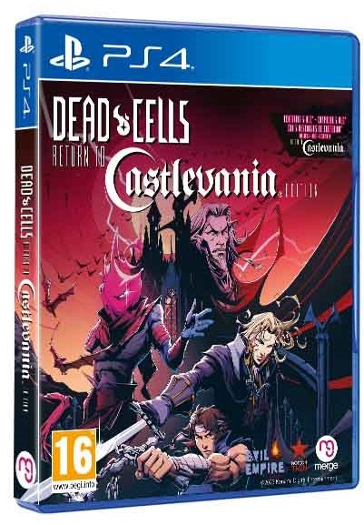 Dead Cells: Return to Castlevania Edition - Sony PlayStation 4 - Action - Roguelike (no translation needed, as it is a genre name) - PEGI 16