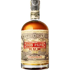 Don Papa Single Island 7 Jahre 40% vol 0,7 l