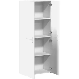 vidaXL Aktenschrank 60 x 32 x 153 cm Weiß