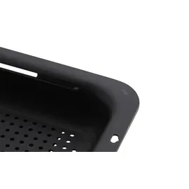 GEFU Spülbeckensieb DRENARE schwarz