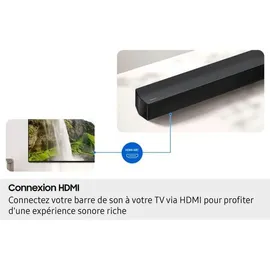 Samsung HW-B66CF Schwarz