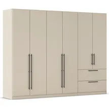 Rauch »Drehtürenschrank Schrank Garderobe Wäscheschrank Schlafzimmer AVOLA« in 3 verschiedenen Ausstattungen BASIC/CLASSIC/PREMIUM, mit hochwertigen Stangengriffen aus Metall in Schwarz MADE IN GERMANY