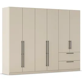 Rauch »Drehtürenschrank Schrank Garderobe Wäscheschrank Schlafzimmer AVOLA« in 3 verschiedenen Ausstattungen BASIC/CLASSIC/PREMIUM, mit hochwertigen Stangengriffen aus Metall in Schwarz MADE IN GERMANY