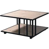 M2 Kollektion Couchtisch Paris 2 in Artisaneiche, B/H/T = 75x41x75cm