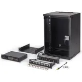 Digitus Netzwerk-Set SOHO Pro, 254 mm (10") - 9HE, 315 x 300 mm (B x T)