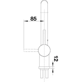 Blanco Linus-S-F chrom 514023