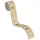 A.S. Création Only Borders Bordüre 5,00 m x 0,05 m beige/braun 259028