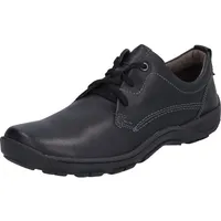 Josef Seibel Herren Nolan 19 Sneaker, Schwarz, 42 EU - 44 EU