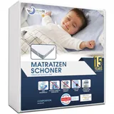 Dreamzie Matratzenschoner wasserdicht 60 x 120 cm weiß