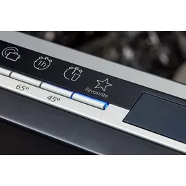 Siemens iQ100 SX61IX12TE Einbau-Geschirrspüler (vollintegrierbar, 598 mm breit)