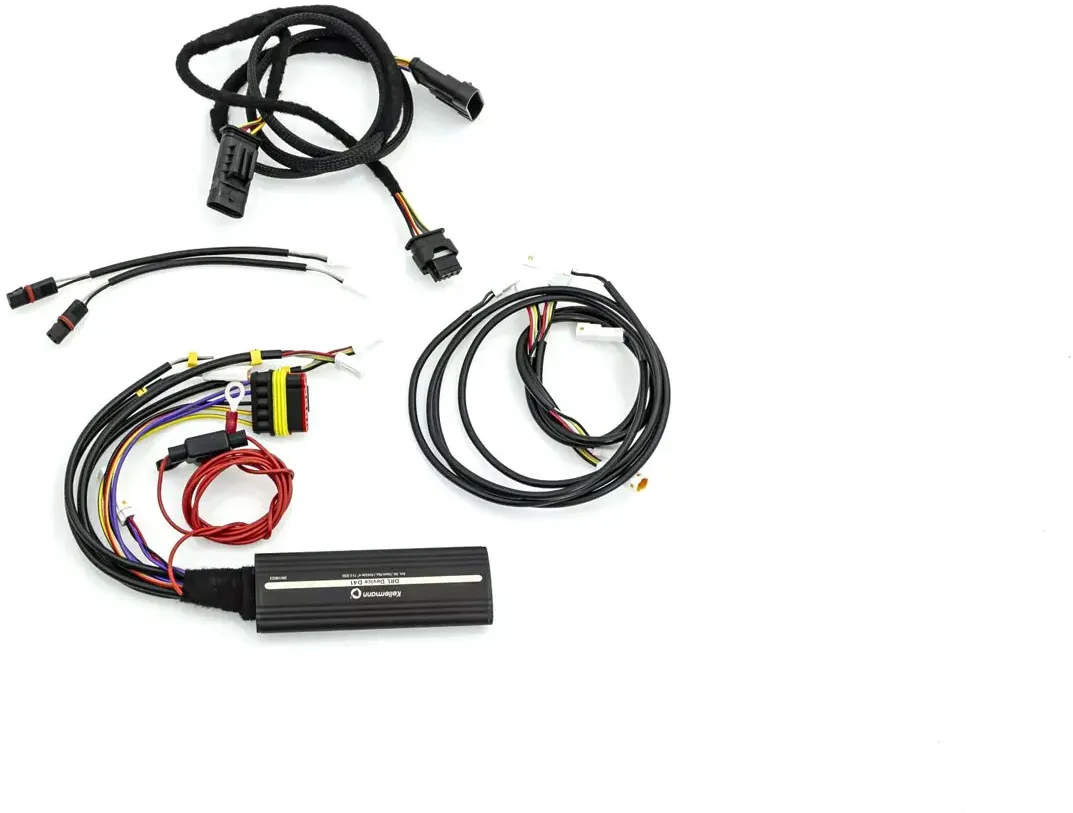 Kellermann BMW RnineT, Kit technique Dayron