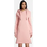 salzhaut Midikleid Rosa S