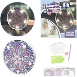 TOI TOYS 46656 Leucht-Mandala Bastelset