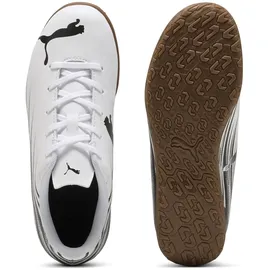 Puma Attacanto II IT Jr für Kinder, weiß, Größe 18 1⁄2 EU