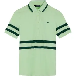 J. LINDEBERG Polo Moira mintgrün - M