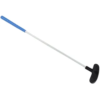 Minigolfschläger aus Kunststoff - Blau / Weiß