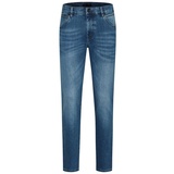 BUGATTI Regular-fit-Jeans »Flexcity«, mit Stretch, Gr. 42 - Länge 32, blau, , 99855834-42 Länge 32