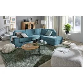 Betty Ecksofa Betty ¦ türkis/petrol ¦ Maße (cm): B: 265 H: 86 T: 207.0