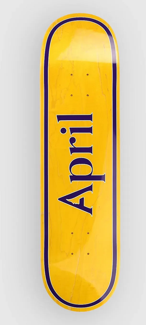 April Skateboards Og Logo - 8,125