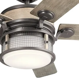 Elstead Lighting Ahrendale 152 cm Deckenventilator Grau