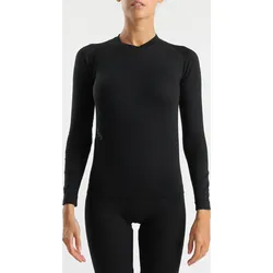 Uyn Woman Fusyon Biotech Underwear Shirt Long_sl black (B000) L/XL
