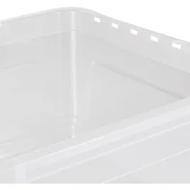KEEEPER Aufbewahrungsbox bea 39 x 18 x 59 cm 3-tlg. transparent