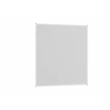 Hecht Fliegengitter mit Aluminiumrahmen 130 x 150 cm Weiß