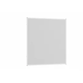 Hecht Fliegengitter mit Aluminiumrahmen 130 x 150 cm Weiß