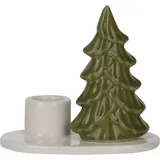 Home Styling Kerzenständer 8 cm grün