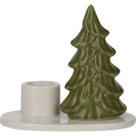 Home Styling Kerzenständer 8 cm grün