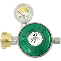 Igt Gasdruckminderer mit Manometer für Flüssiggas Butan- und Propangas