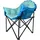 Hti-Living Campingstuhl Klappbarer Komfortsessel Blau