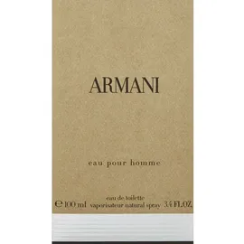 Giorgio Armani Eau Pour Homme Eau de Toilette 100 ml