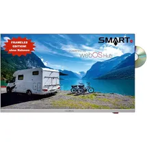 Reflexion LDDX32iBT 32" LED Full HD Camping Smart TV silber