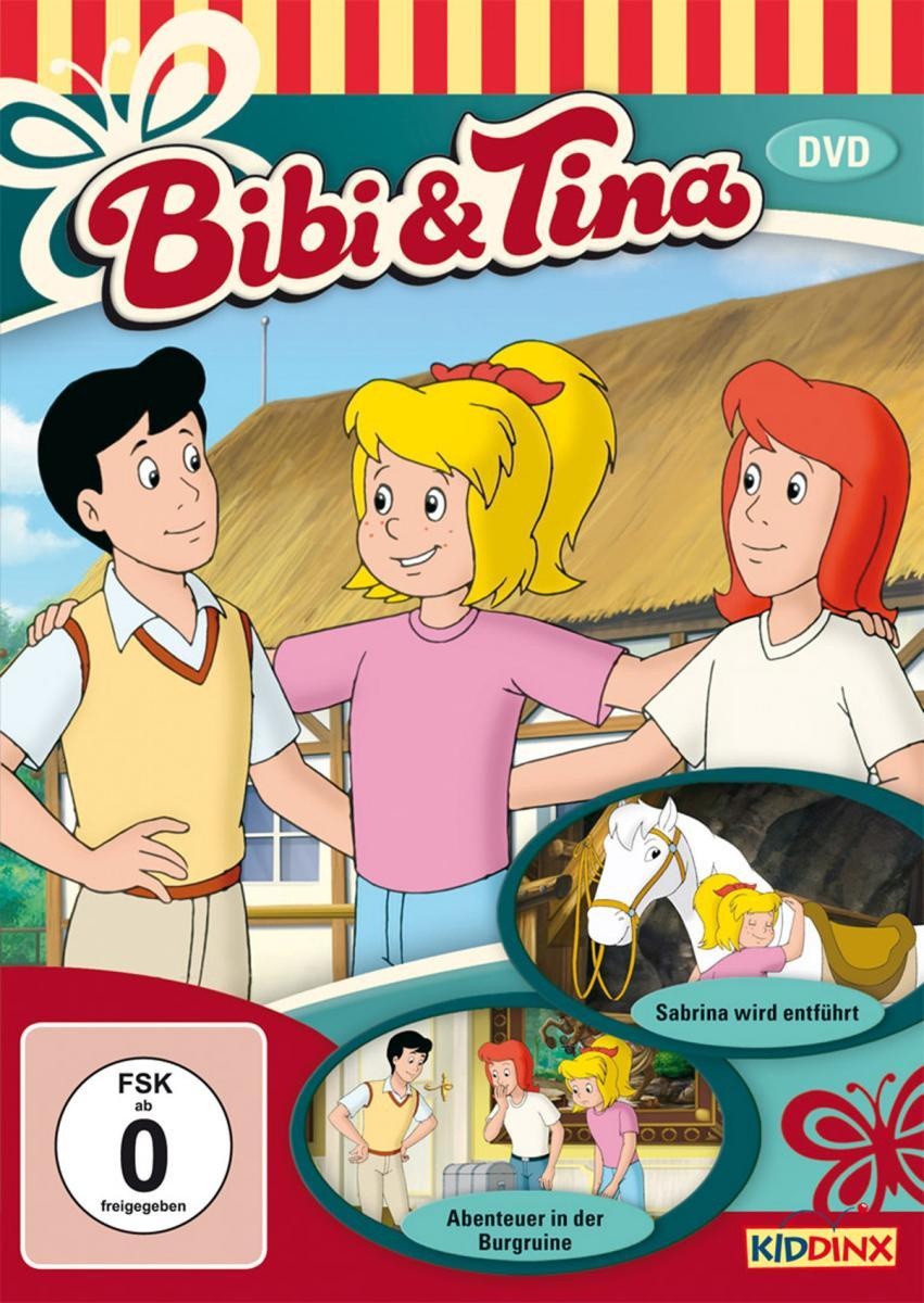 Bibi Und Tina: Abenteuer In Der Burgruine / Sabrina Wird Entführt (DVD)