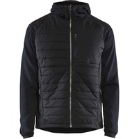 Blåkläder Blakläder Hybrid-Jacke, dunkel marineblau / schwarz, Unisex-Größe: 2XL