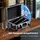 Wiltec PVC Universalkoffer 32x23x16 cm, PVC-Box abschließbar für Aufbewahrung und Transport von Werkzeug, Dokumenten usw., mit Griff und Tragegur...