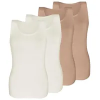 SASSA 4er Sparpack Top in ivory skin | Gr.:
