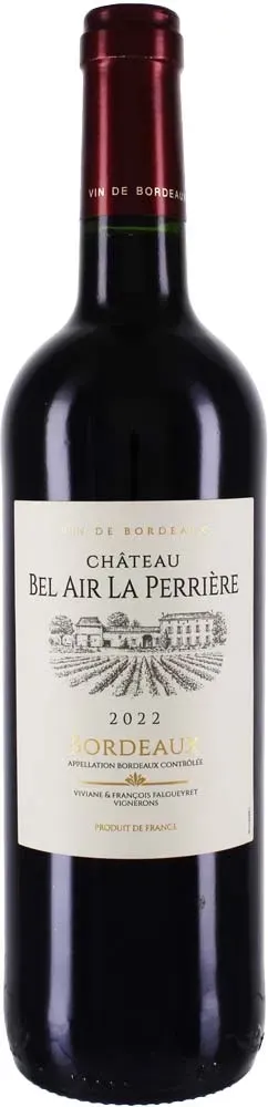 Château Bel Air La Perriere 2022 - Rotwein / trocken - Frankreich / Bordeaux - Cabernet Sauvignon,Merlot / Château Bel Air La Perriere