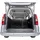 Trixie Auto-Gitter Hundegitter 105-172/46-60 cm Silber/Schwarz