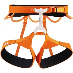 PETZL Klettergurt HIRUNDOS, Orange, L