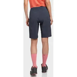 Schöffel Damen Danube Radhose kurz (Größe XL, blau)